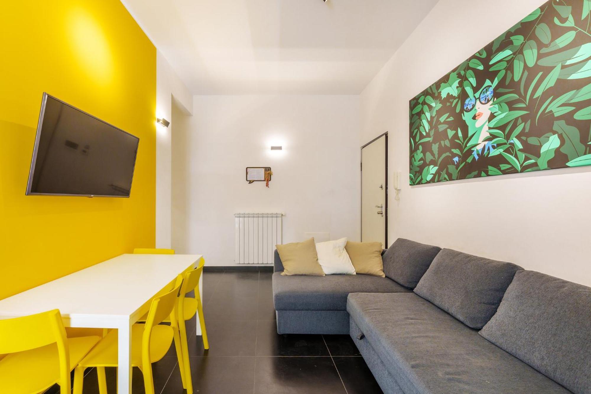 Casa Sasu - Design Modern Apartment Neapel Exterior foto